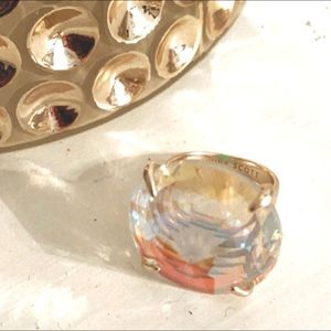 Kendra Scott Dichroic Glass Cocktail Ring